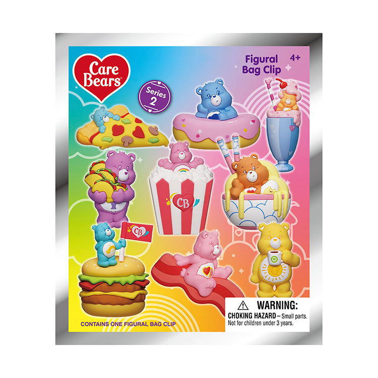 Care Bear Series 2 3D Collectable Keychains